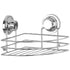 Shower Corner Caddy with Vacuum Suction Cups